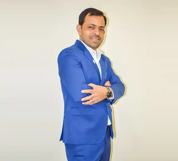 Avanish Singh Visen Ceo of DCJ Group and Encraft