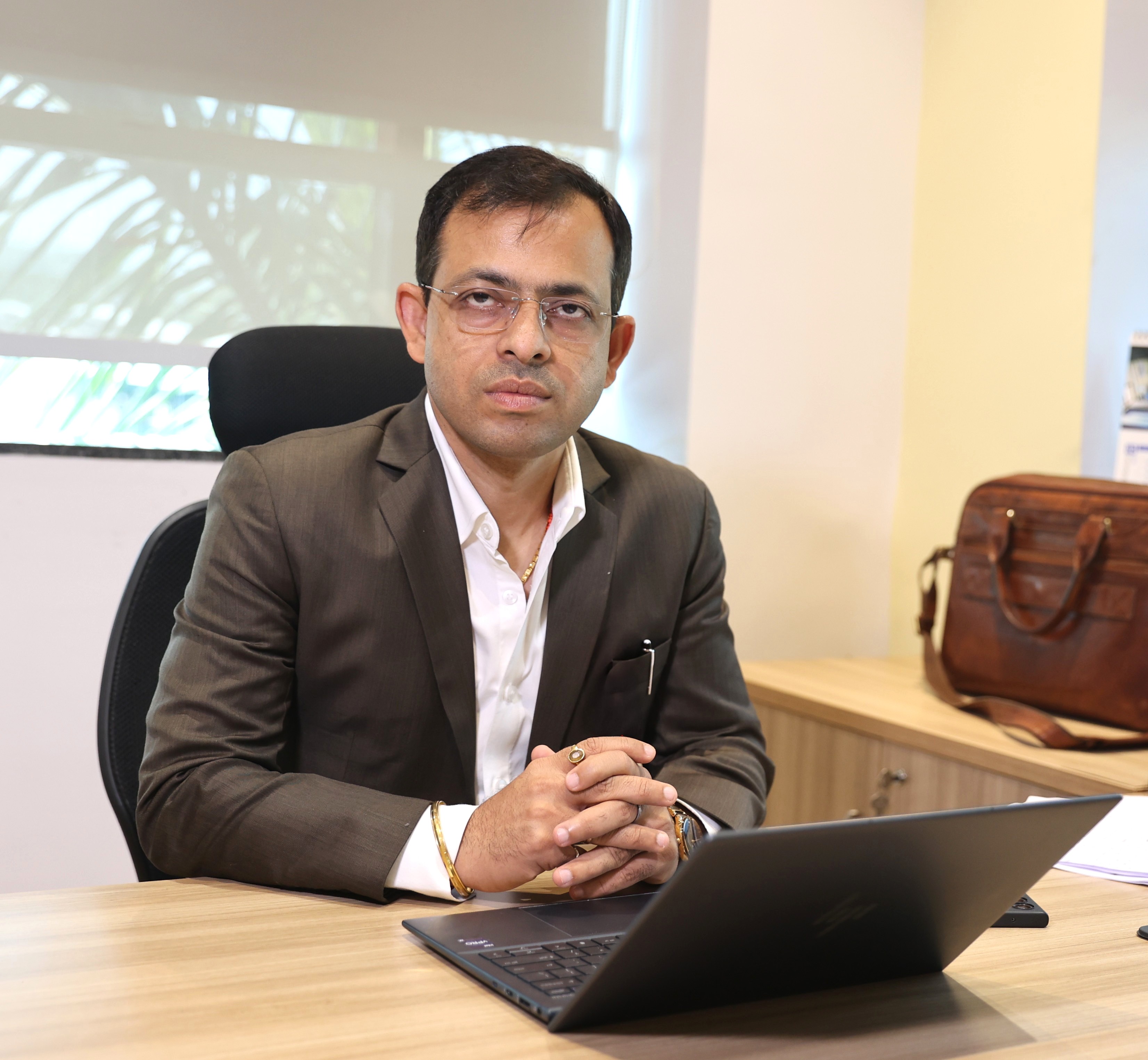 Avanish Singh Visen Ceo of DCJ Group and Encraft